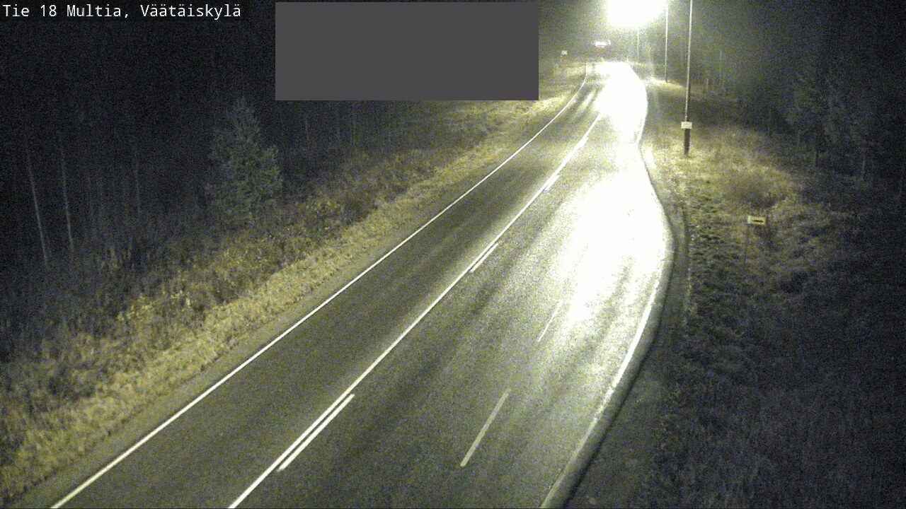 Kelikamerat Kuva Tie 18 Multia, Väätäiskylä, Multia, Keski-Suomi