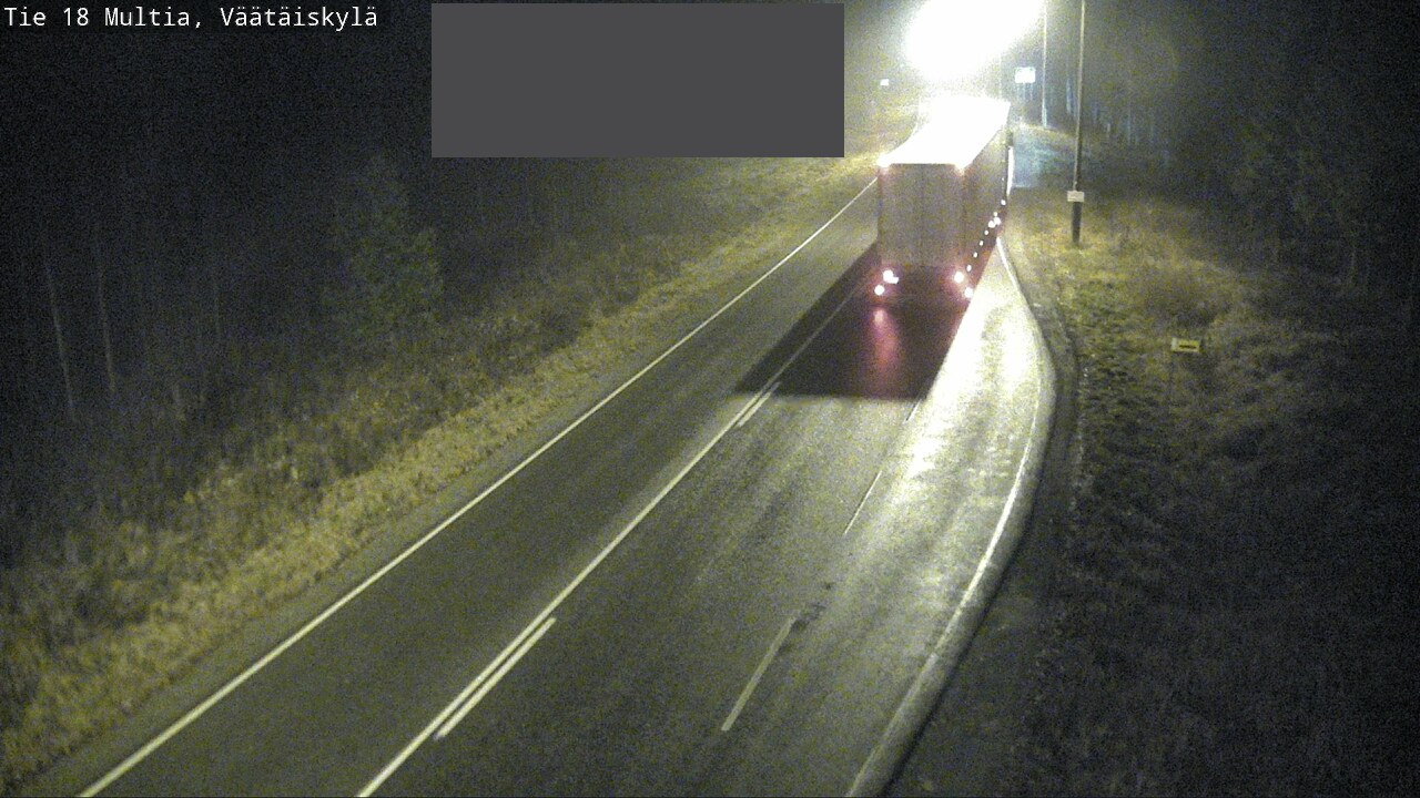 Kelikamerat Kuva Tie 18 Multia, Väätäiskylä, Multia, Keski-Suomi