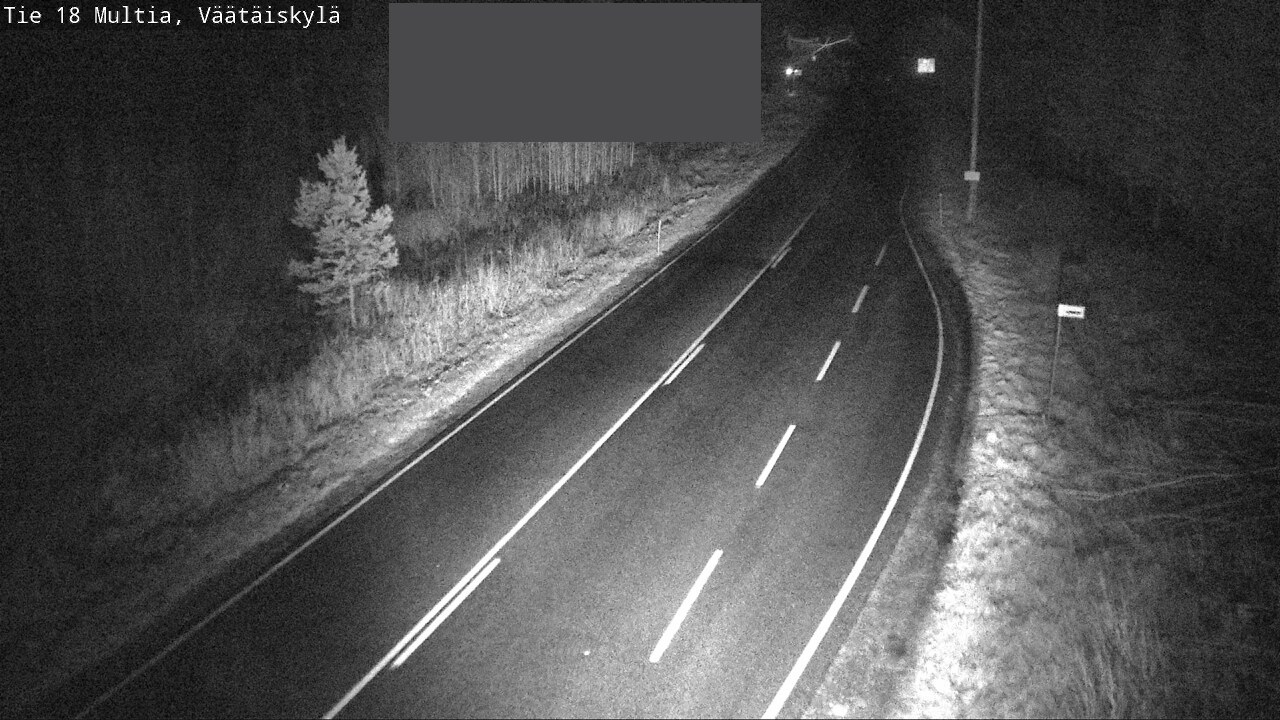 Kelikamerat Kuva Tie 18 Multia, Väätäiskylä, Multia, Keski-Suomi