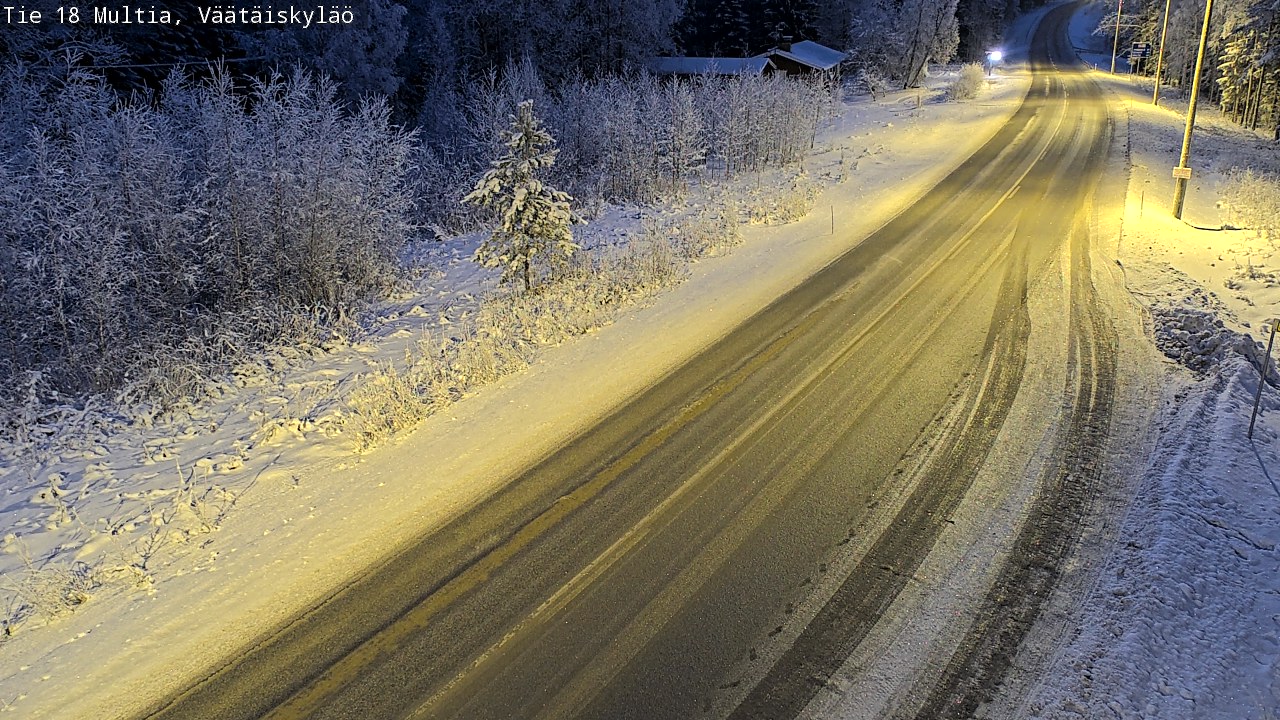 Kelikamerat Kuva Tie 18 Multia, Väätäiskylä, Multia, Keski-Suomi