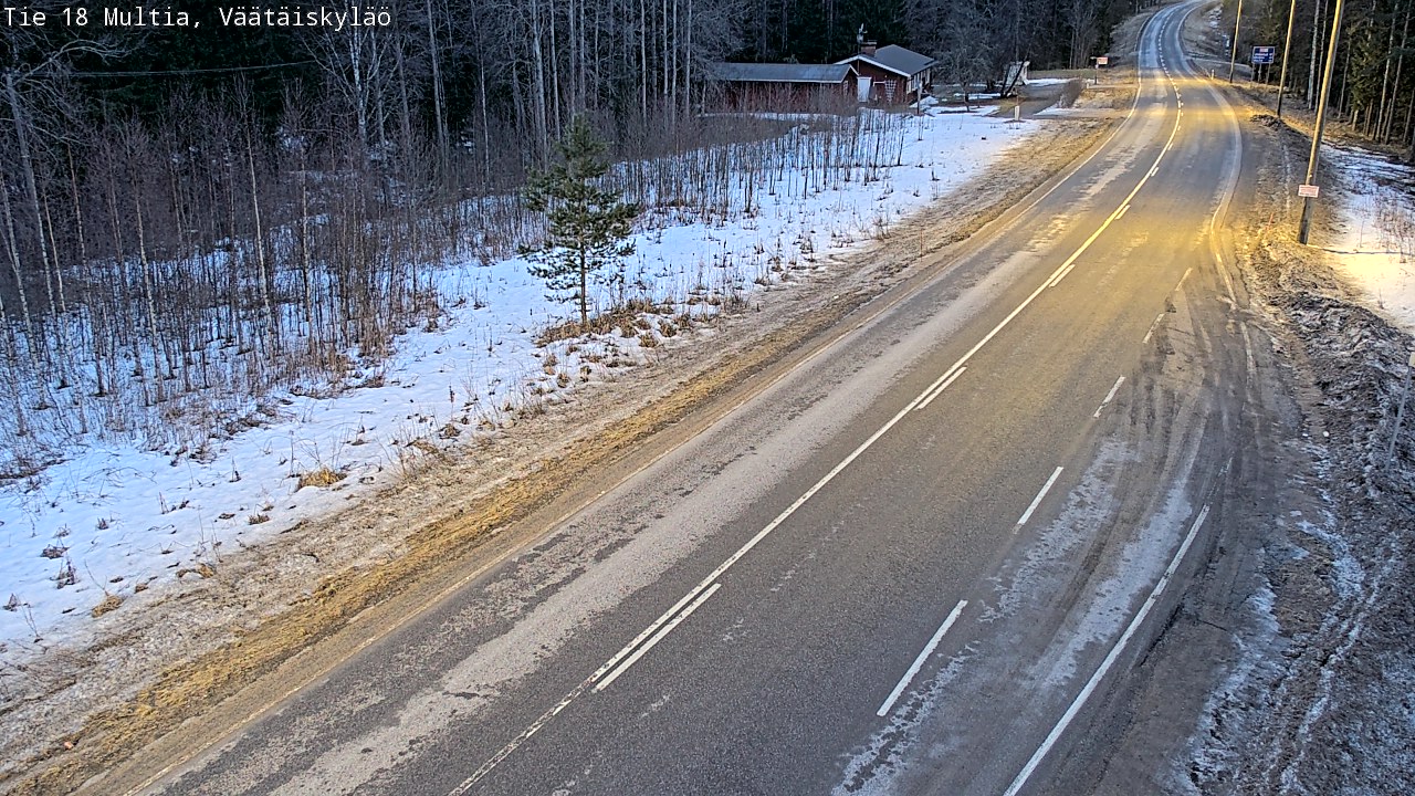 Kelikamerat Kuva Tie 18 Multia, Väätäiskylä, Multia, Keski-Suomi