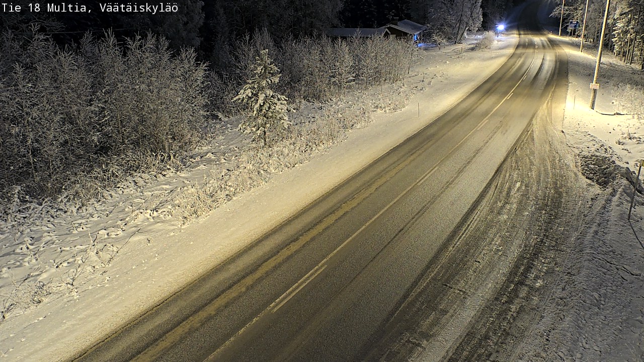 Kelikamerat Kuva Tie 18 Multia, Väätäiskylä, Multia, Keski-Suomi