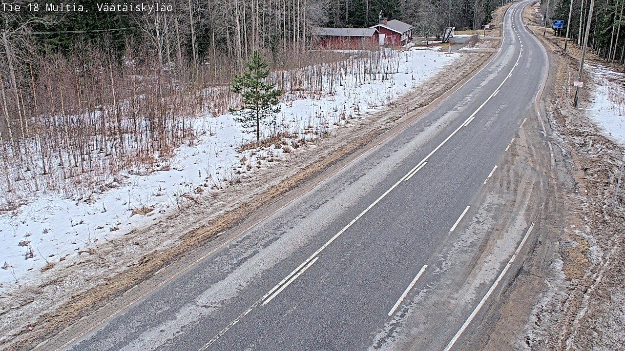Kelikamerat Kuva Tie 18 Multia, Väätäiskylä, Multia, Keski-Suomi