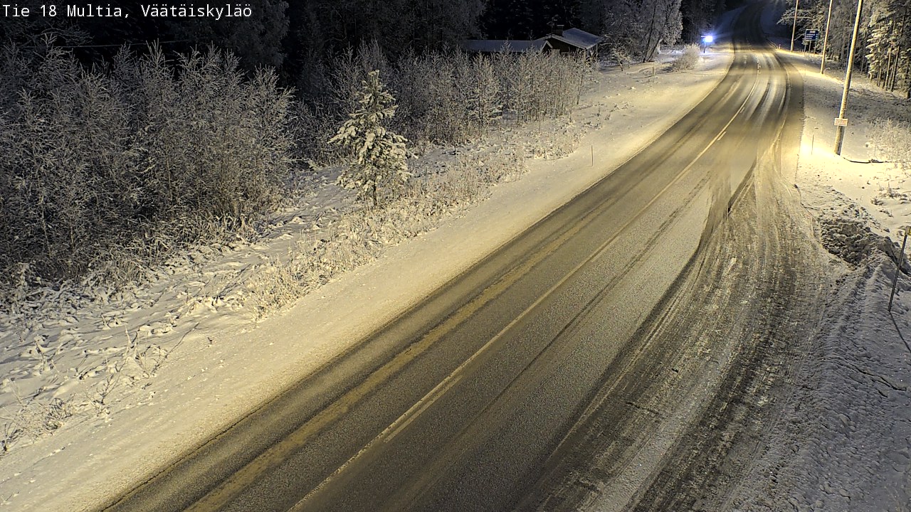 Kelikamerat Kuva Tie 18 Multia, Väätäiskylä, Multia, Keski-Suomi