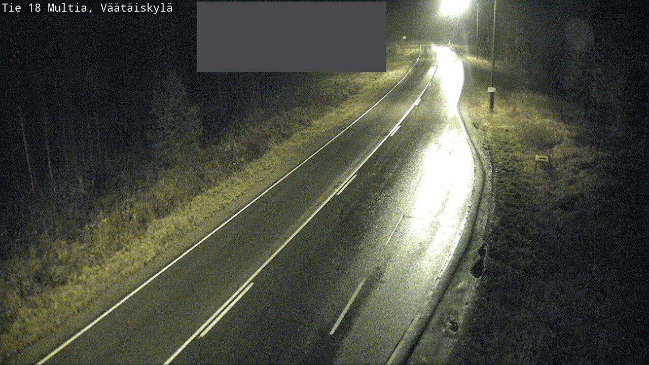 Kelikamerat Kuva Tie 18 Multia, Väätäiskylä, Multia, Keski-Suomi