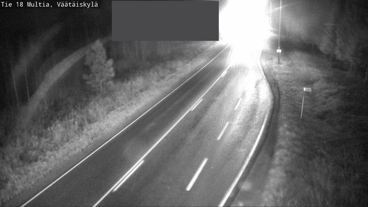 Kelikamerat Kuva Tie 18 Multia, Väätäiskylä, Multia, Keski-Suomi