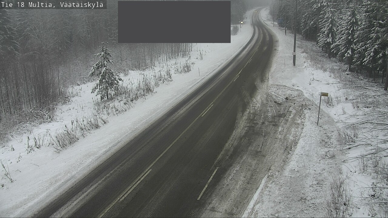 Kelikamerat Kuva Tie 18 Multia, Väätäiskylä, Multia, Keski-Suomi