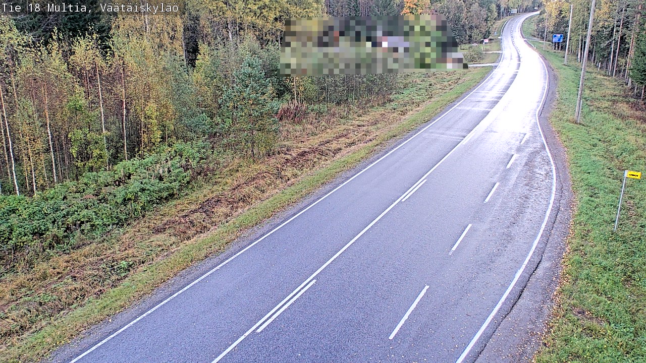 Kelikamerat Kuva Tie 18 Multia, Väätäiskylä, Multia, Keski-Suomi