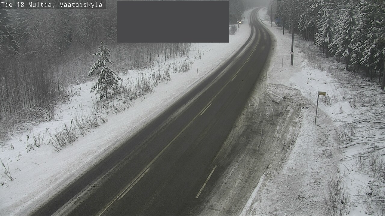 Kelikamerat Kuva Tie 18 Multia, Väätäiskylä, Multia, Keski-Suomi