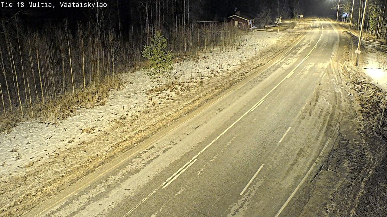 Kelikamerat Kuva Tie 18 Multia, Väätäiskylä, Multia, Keski-Suomi
