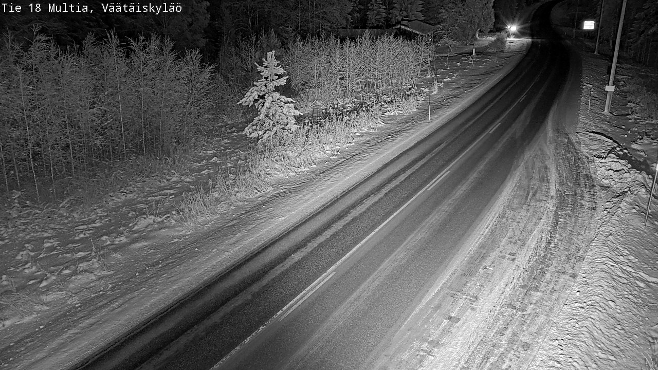 Kelikamerat Kuva Tie 18 Multia, Väätäiskylä, Multia, Keski-Suomi