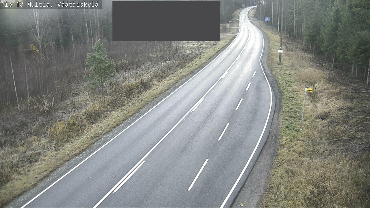 Kelikamerat Kuva Tie 18 Multia, Väätäiskylä, Multia, Keski-Suomi