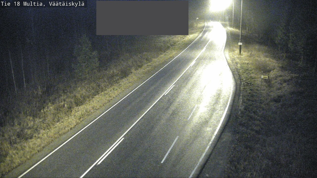 Kelikamerat Kuva Tie 18 Multia, Väätäiskylä, Multia, Keski-Suomi