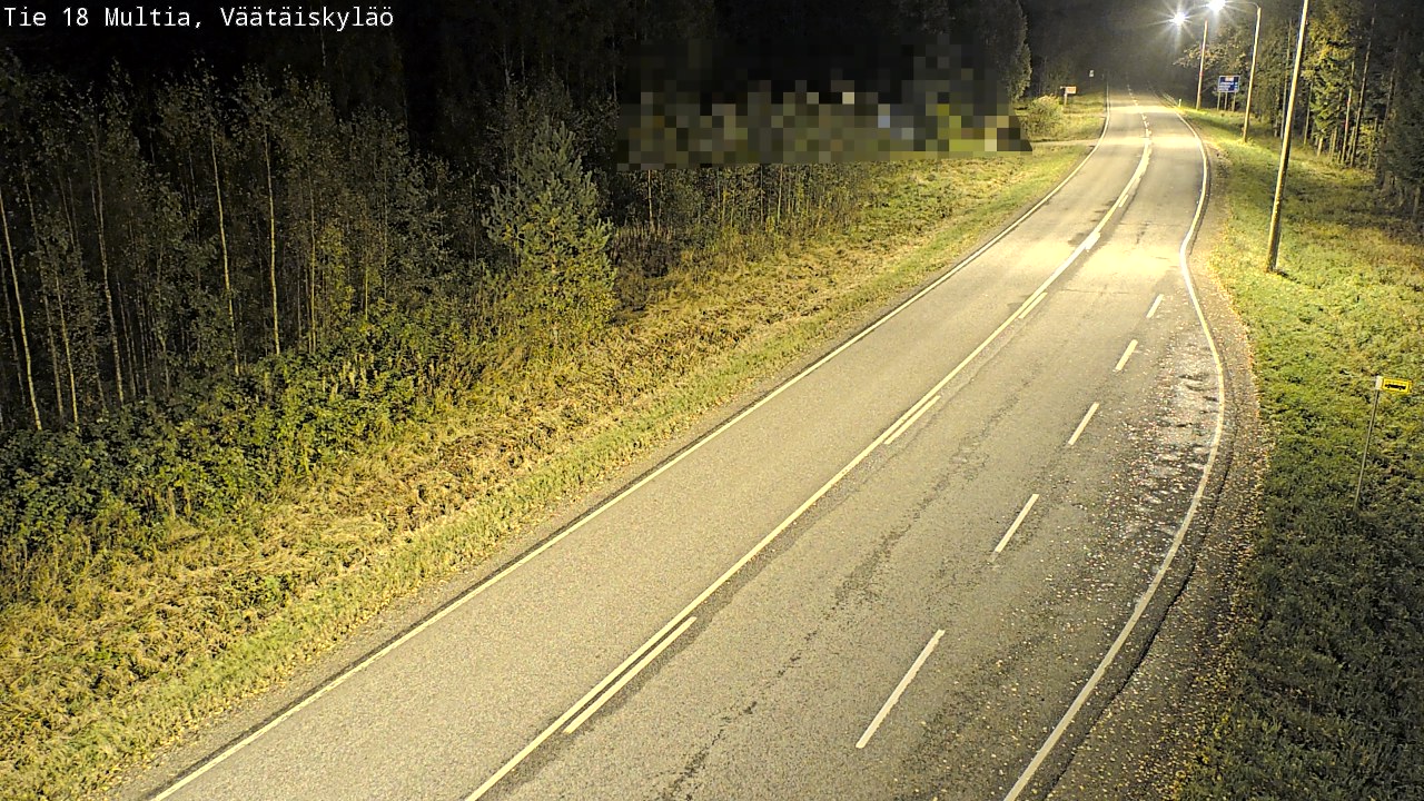 Kelikamerat Kuva Tie 18 Multia, Väätäiskylä, Multia, Keski-Suomi