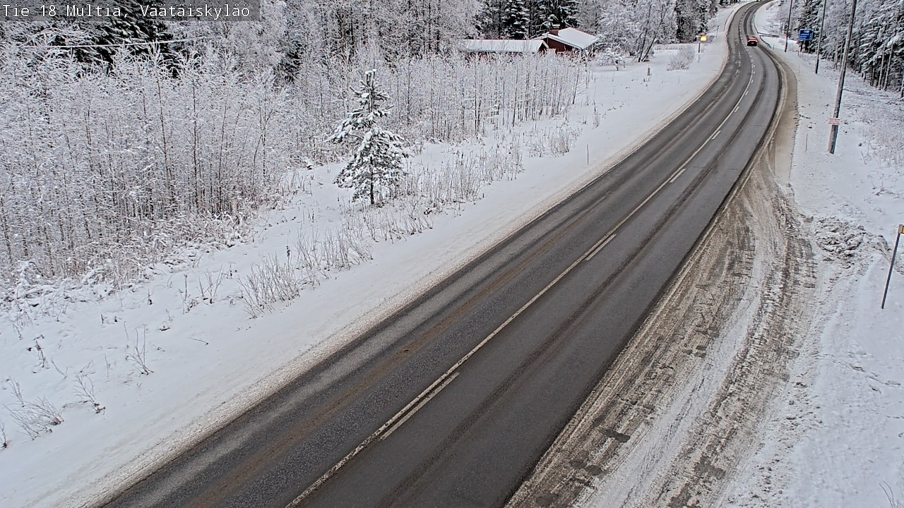 Kelikamerat Kuva Tie 18 Multia, Väätäiskylä, Multia, Keski-Suomi