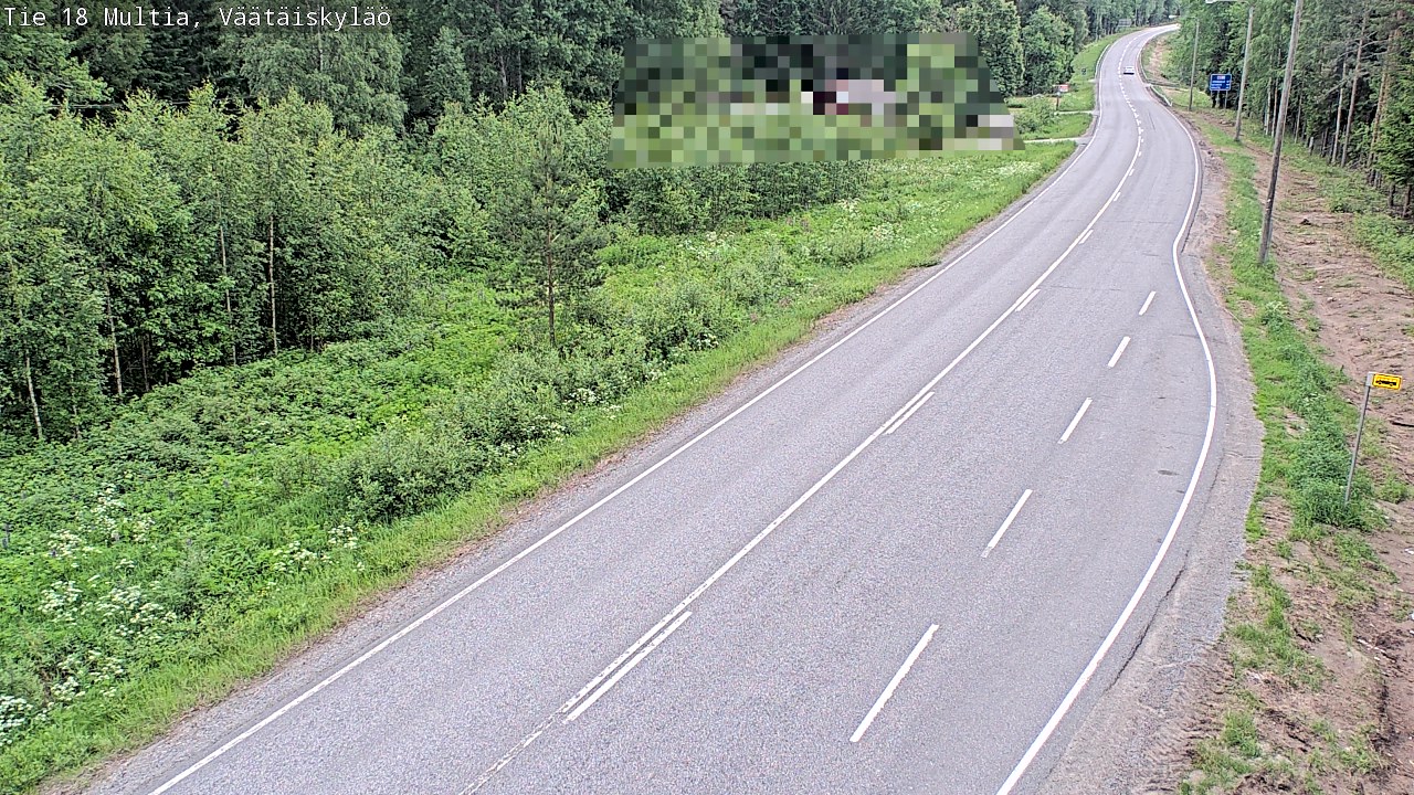 Kelikamerat Kuva Tie 18 Multia, Väätäiskylä, Multia, Keski-Suomi