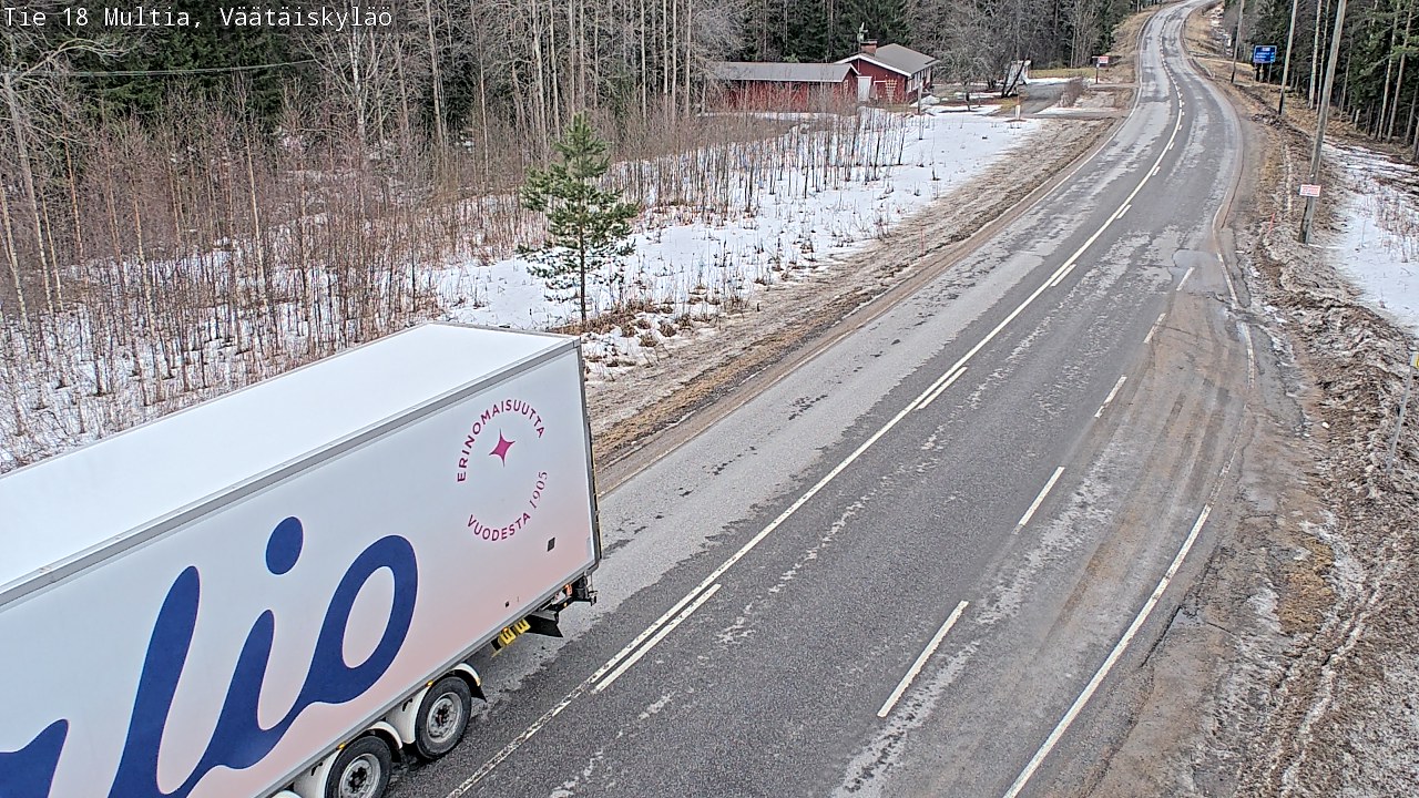 Kelikamerat Kuva Tie 18 Multia, Väätäiskylä, Multia, Keski-Suomi