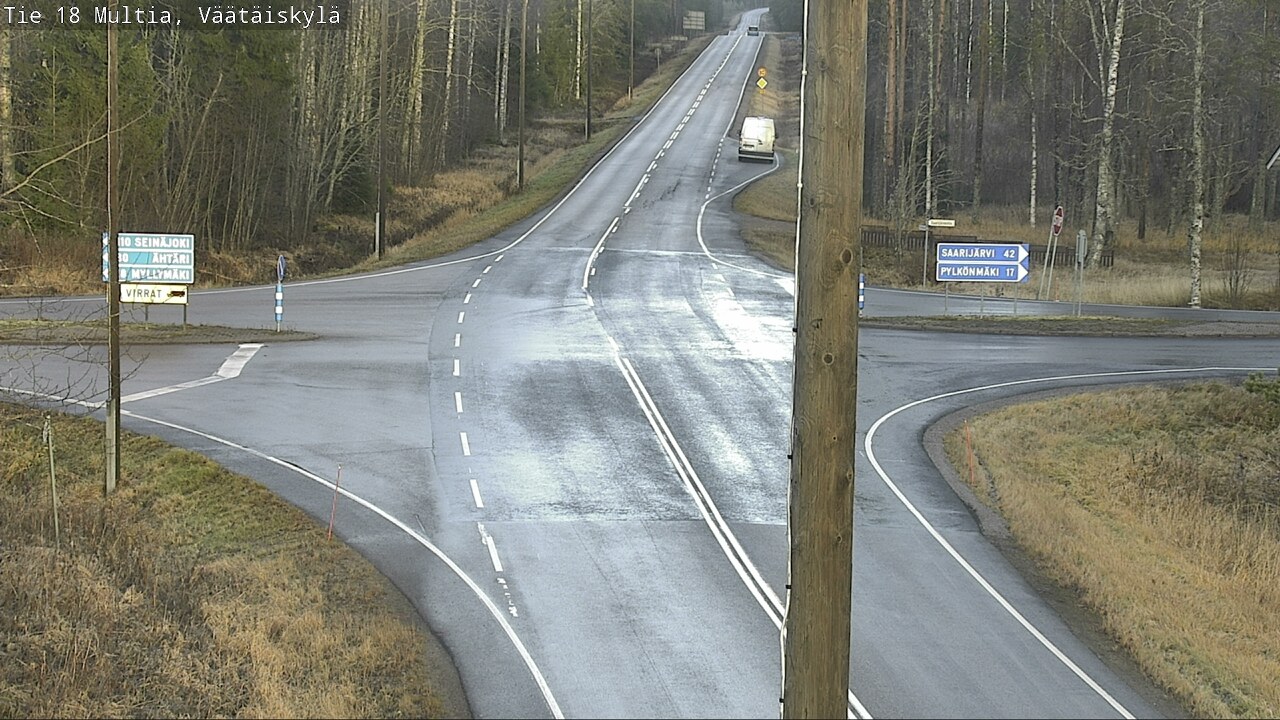 Kelikamerat Kuva Tie 18 Multia, Väätäiskylä, Multia, Keski-Suomi