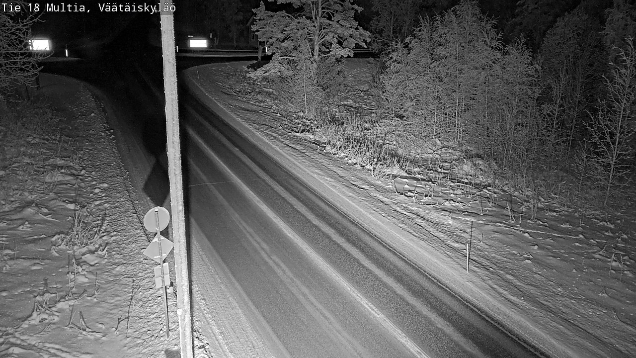 Kelikamerat Kuva Tie 18 Multia, Väätäiskylä, Multia, Keski-Suomi