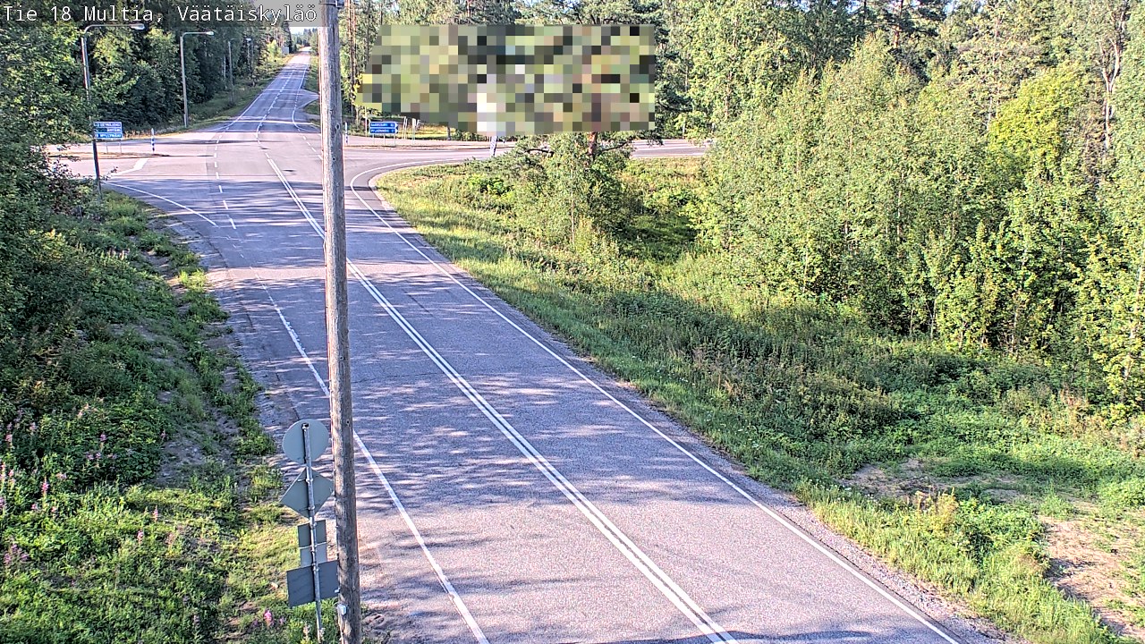 Kelikamerat Kuva Tie 18 Multia, Väätäiskylä, Multia, Keski-Suomi