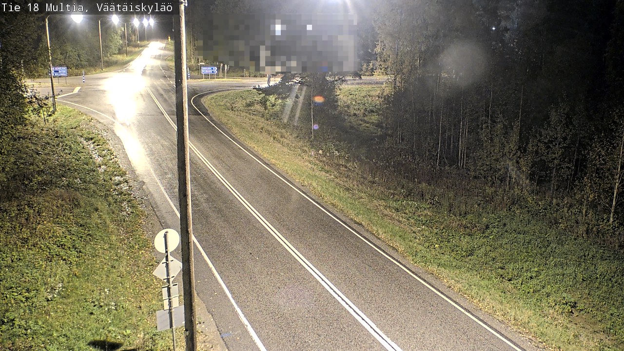 Kelikamerat Kuva Tie 18 Multia, Väätäiskylä, Multia, Keski-Suomi