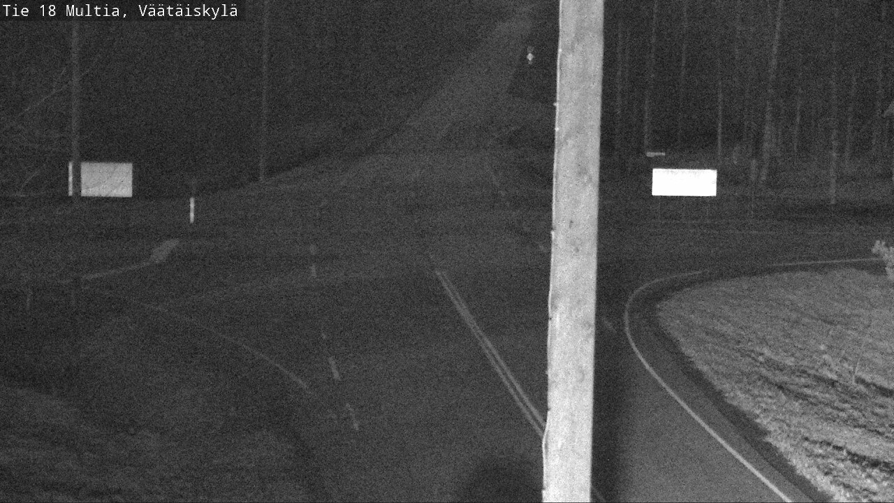Kelikamerat Kuva Tie 18 Multia, Väätäiskylä, Multia, Keski-Suomi
