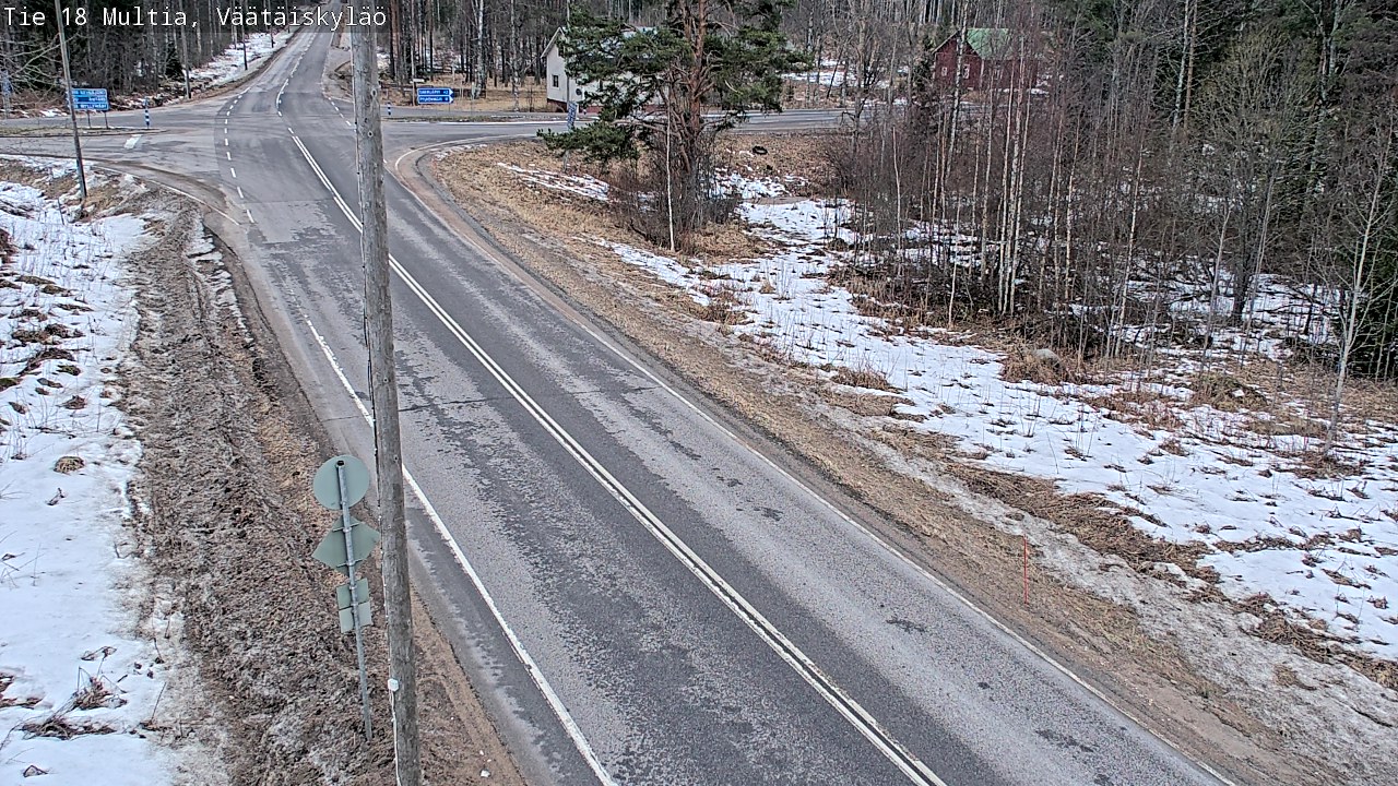 Kelikamerat Kuva Tie 18 Multia, Väätäiskylä, Multia, Keski-Suomi