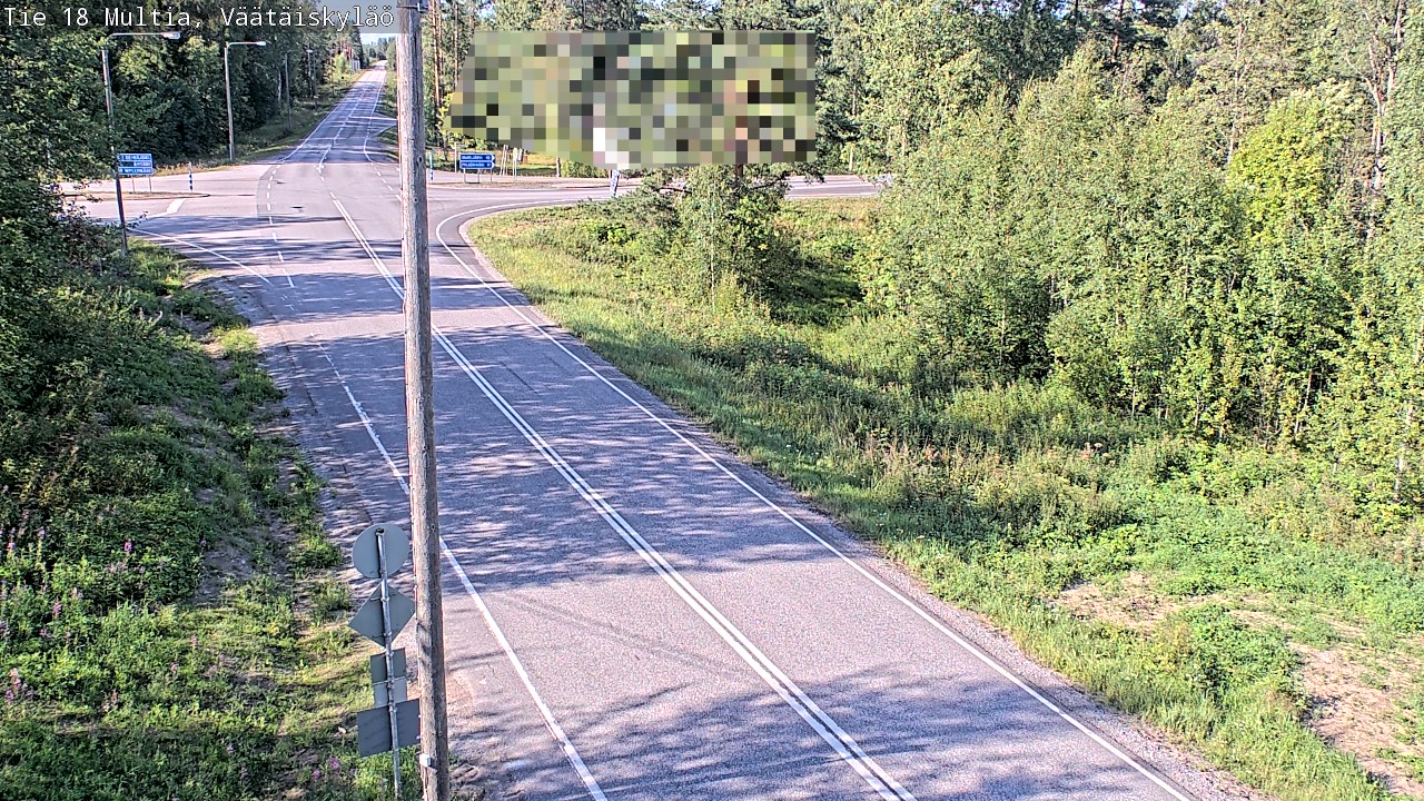 Kelikamerat Kuva Tie 18 Multia, Väätäiskylä, Multia, Keski-Suomi
