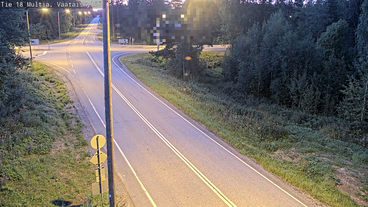 Kelikamerat Kuva Tie 18 Multia, Väätäiskylä, Multia, Keski-Suomi