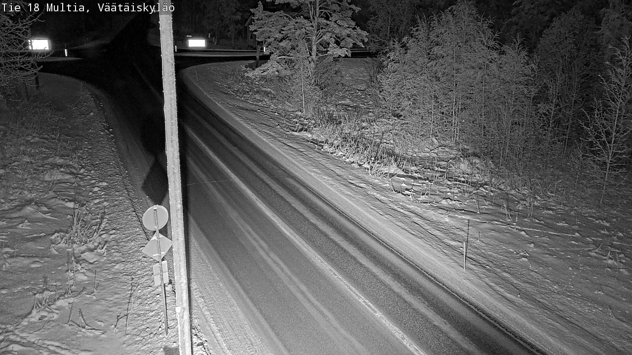 Kelikamerat Kuva Tie 18 Multia, Väätäiskylä, Multia, Keski-Suomi