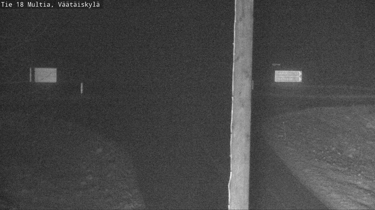 Weather Camera Image Väg 18 Multia, Väätäiskylä, Multia, Keski-Suomi