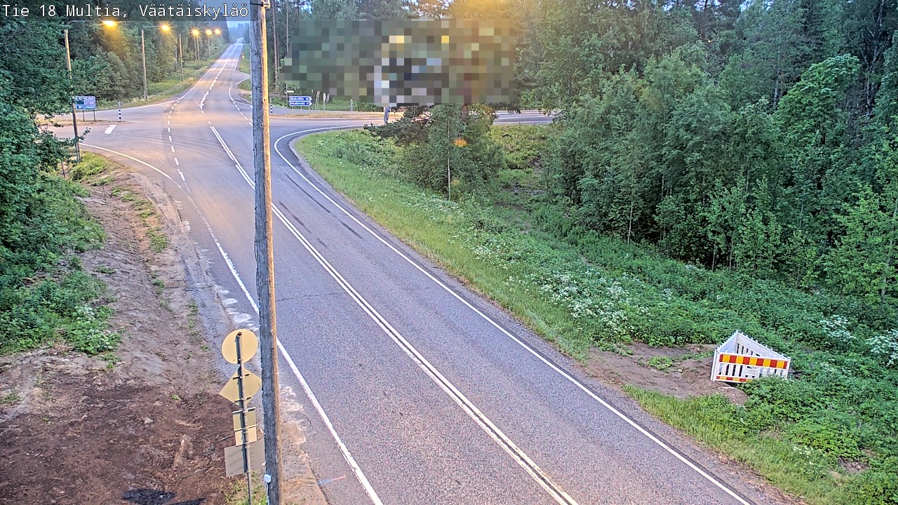 Kelikamerat Kuva Tie 18 Multia, Väätäiskylä, Multia, Keski-Suomi