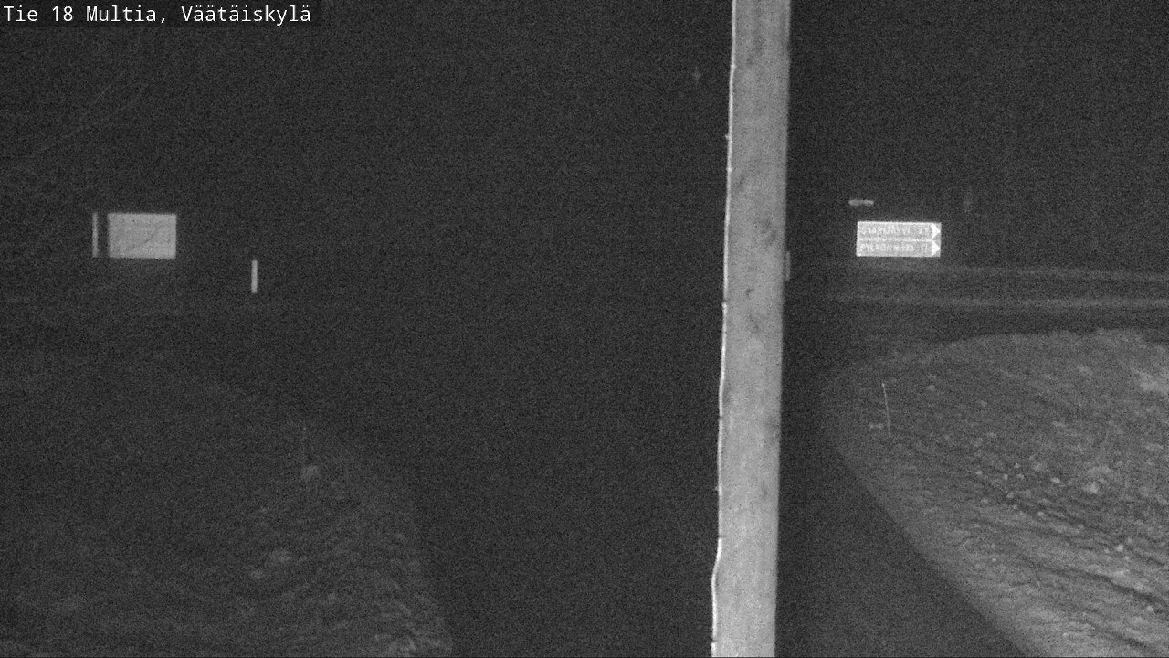 Weather Camera Image Väg 18 Multia, Väätäiskylä, Multia, Keski-Suomi