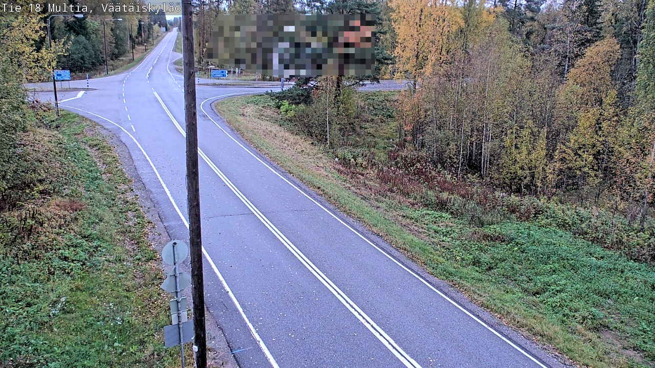 Kelikamerat Kuva Tie 18 Multia, Väätäiskylä, Multia, Keski-Suomi