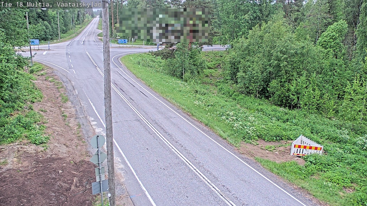 Kelikamerat Kuva Tie 18 Multia, Väätäiskylä, Multia, Keski-Suomi