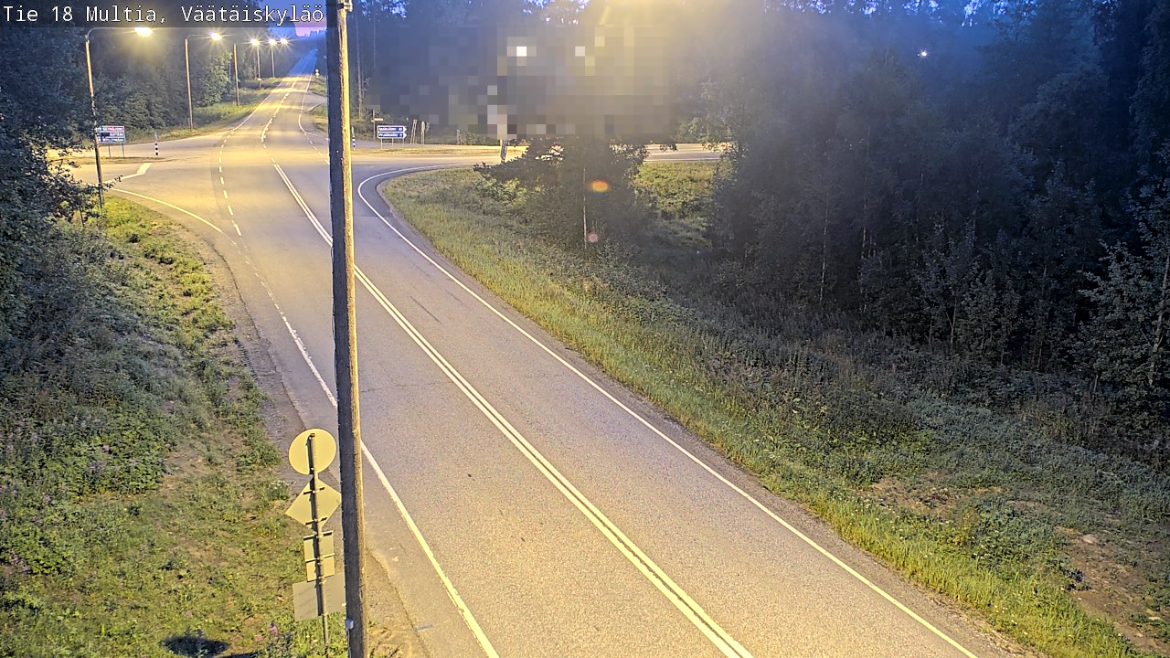 Kelikamerat Kuva Tie 18 Multia, Väätäiskylä, Multia, Keski-Suomi