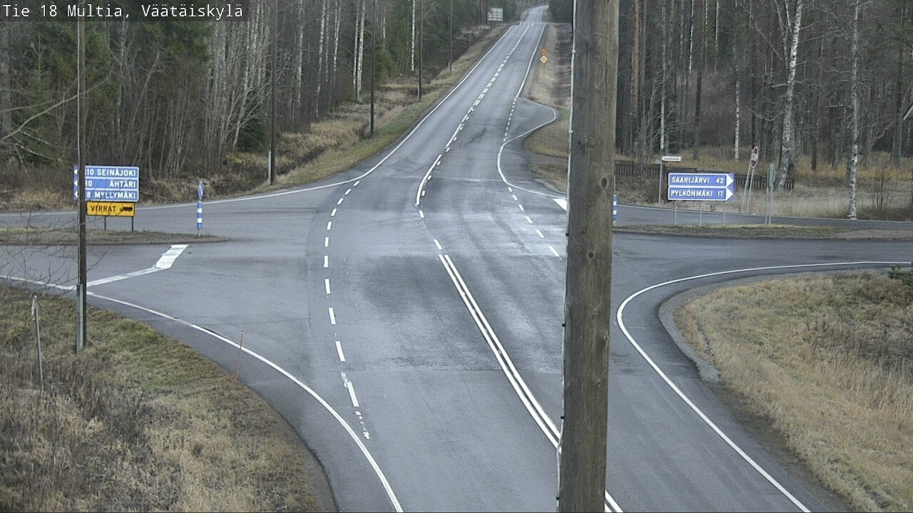 Kelikamerat Kuva Tie 18 Multia, Väätäiskylä, Multia, Keski-Suomi