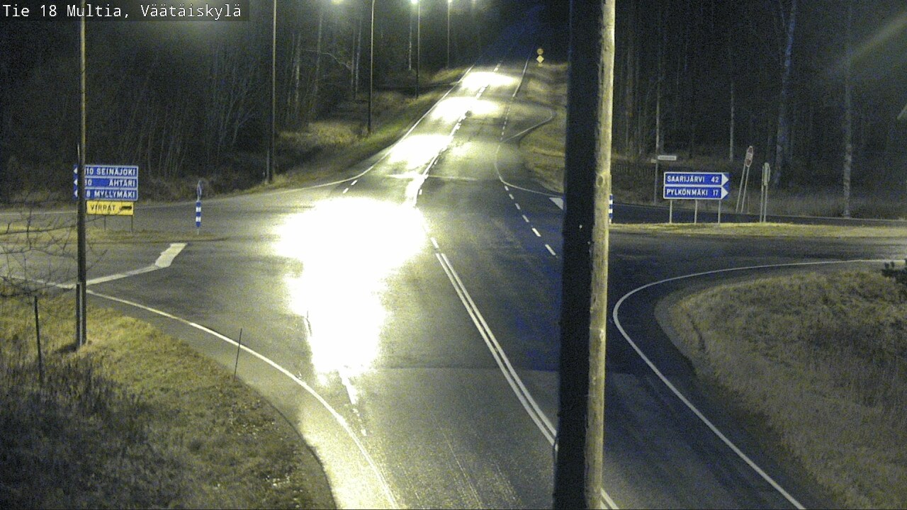 Kelikamerat Kuva Tie 18 Multia, Väätäiskylä, Multia, Keski-Suomi