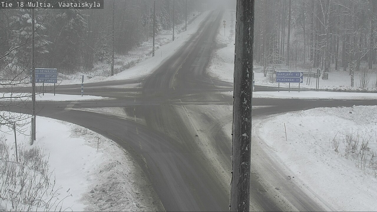 Kelikamerat Kuva Tie 18 Multia, Väätäiskylä, Multia, Keski-Suomi