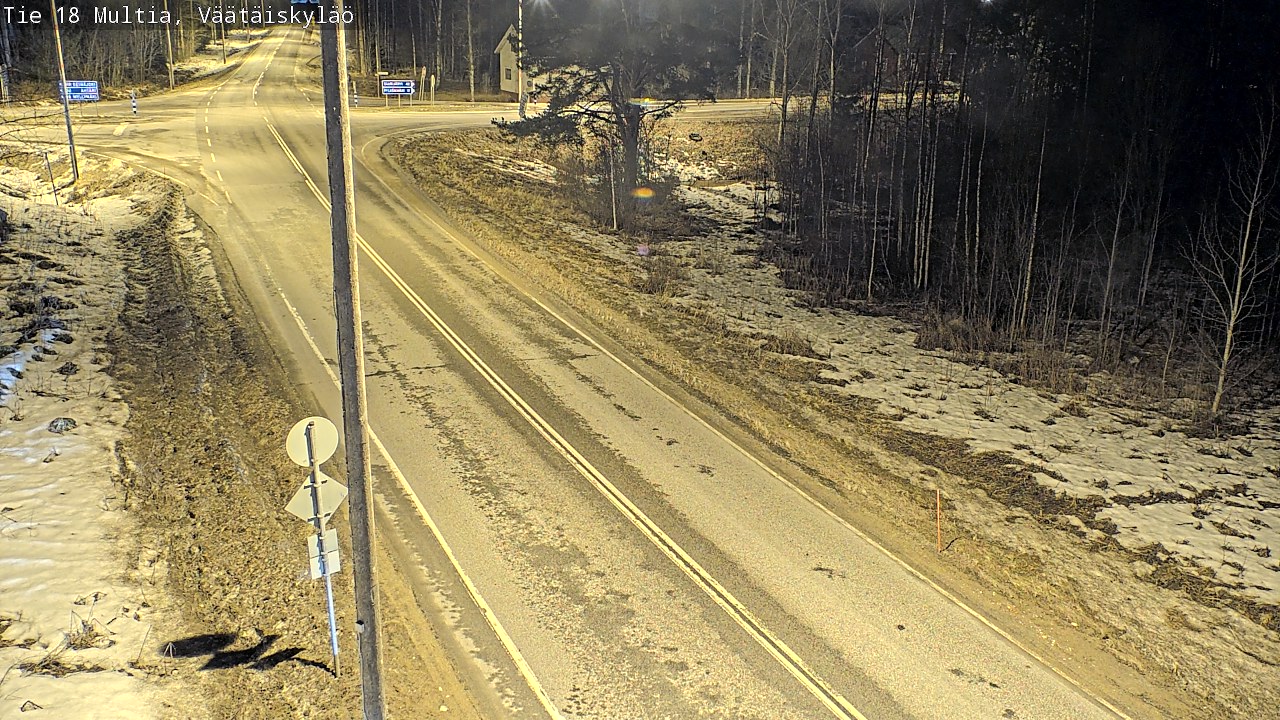 Kelikamerat Kuva Tie 18 Multia, Väätäiskylä, Multia, Keski-Suomi