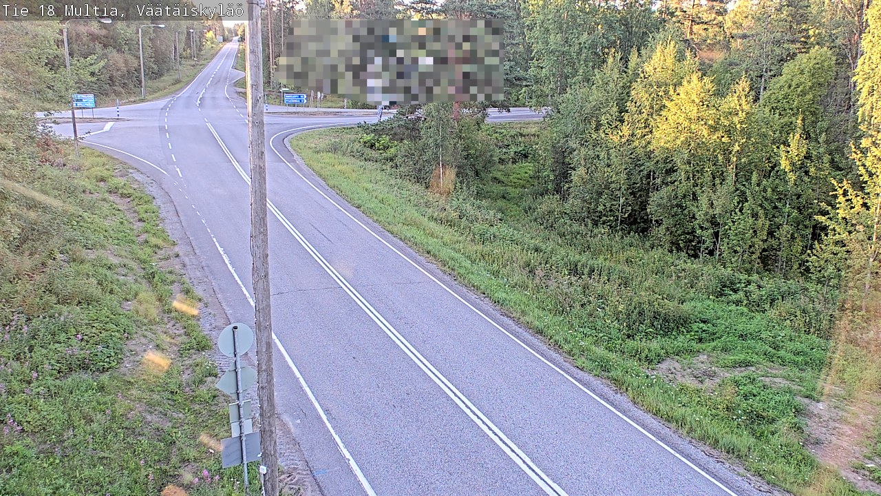 Kelikamerat Kuva Tie 18 Multia, Väätäiskylä, Multia, Keski-Suomi