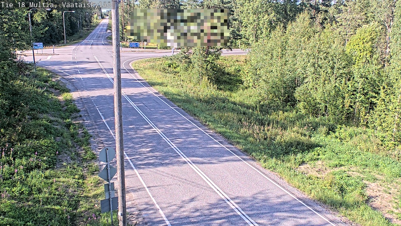 Kelikamerat Kuva Tie 18 Multia, Väätäiskylä, Multia, Keski-Suomi