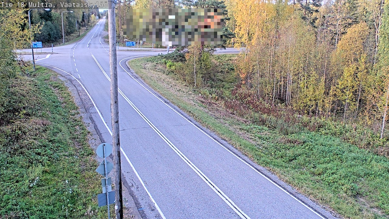 Kelikamerat Kuva Tie 18 Multia, Väätäiskylä, Multia, Keski-Suomi