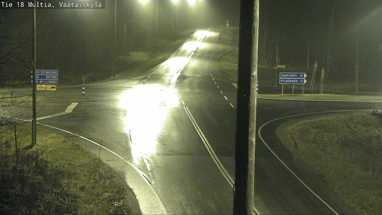 Kelikamerat Kuva Tie 18 Multia, Väätäiskylä, Multia, Keski-Suomi