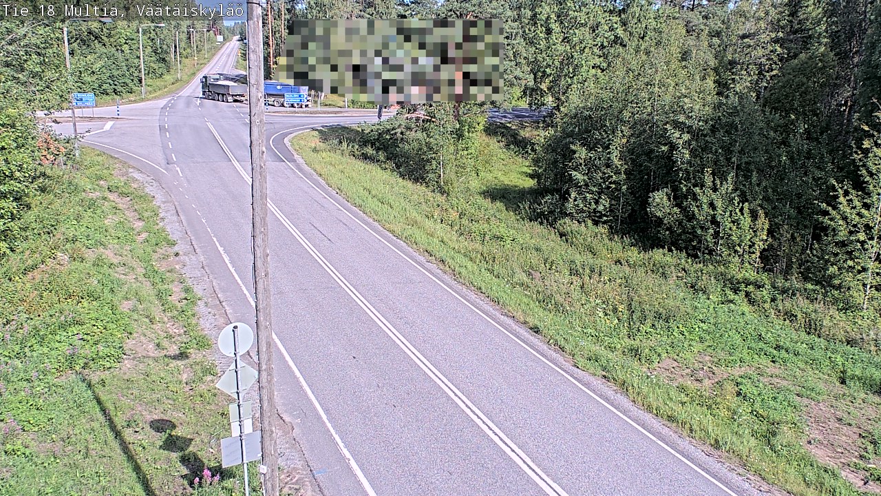 Kelikamerat Kuva Tie 18 Multia, Väätäiskylä, Multia, Keski-Suomi