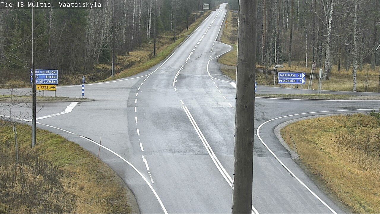 Kelikamerat Kuva Tie 18 Multia, Väätäiskylä, Multia, Keski-Suomi