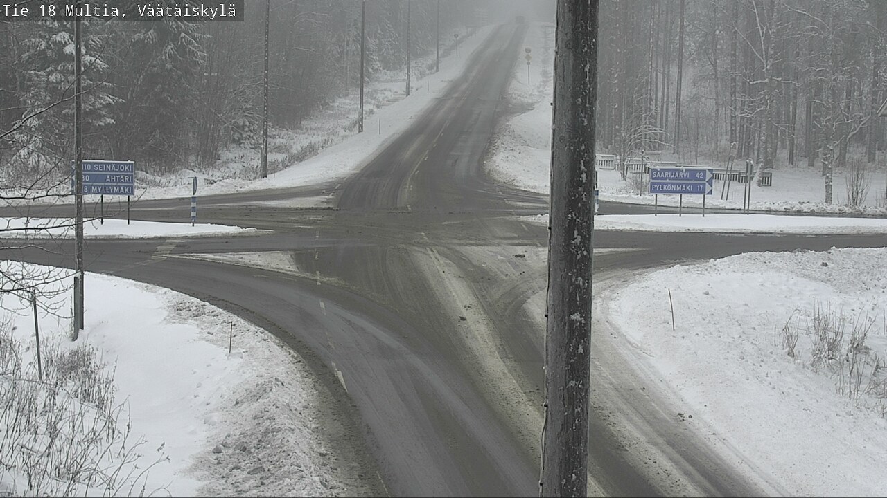 Kelikamerat Kuva Tie 18 Multia, Väätäiskylä, Multia, Keski-Suomi