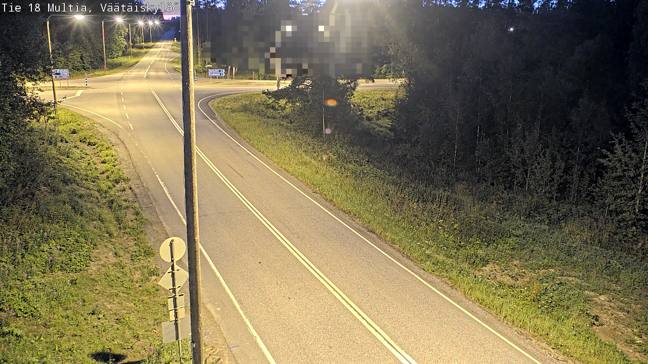 Kelikamerat Kuva Tie 18 Multia, Väätäiskylä, Multia, Keski-Suomi