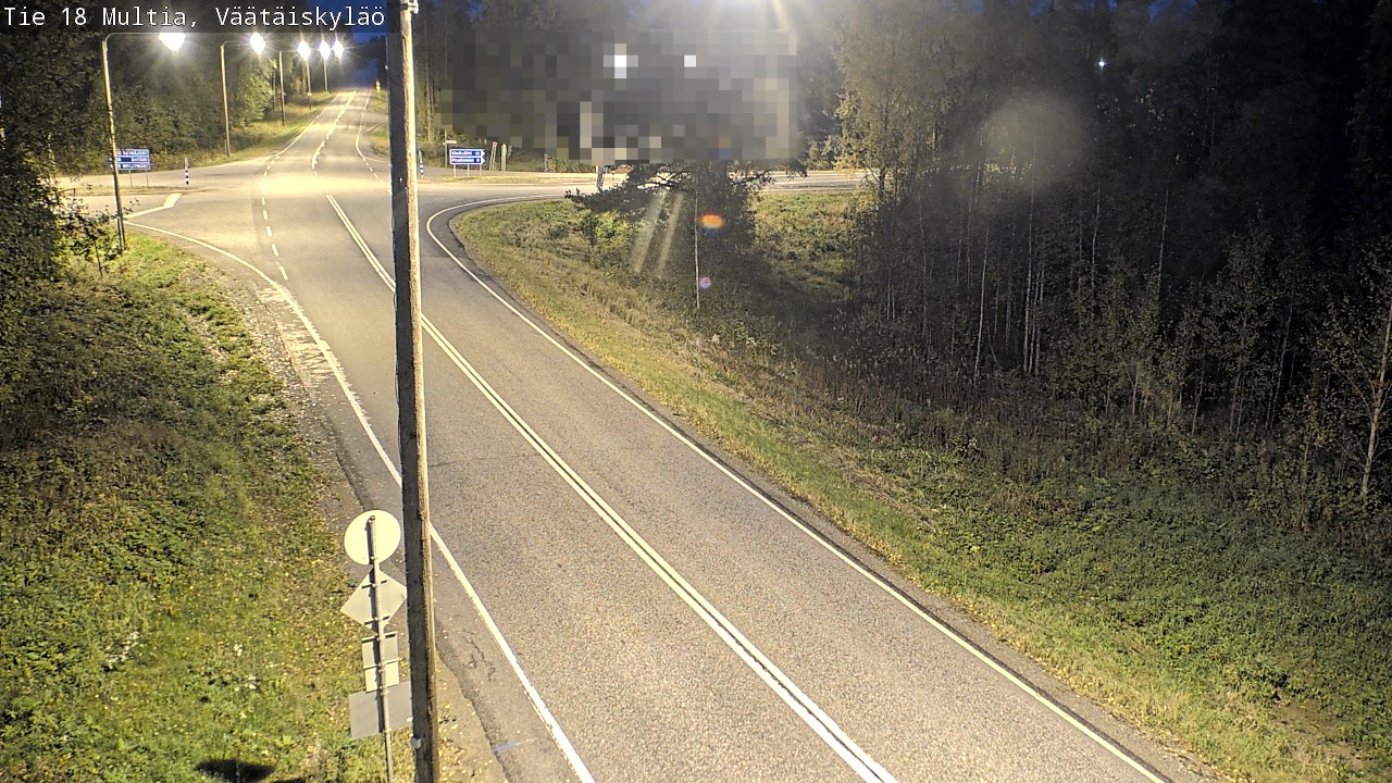 Kelikamerat Kuva Tie 18 Multia, Väätäiskylä, Multia, Keski-Suomi