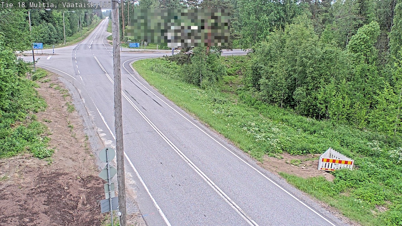 Kelikamerat Kuva Tie 18 Multia, Väätäiskylä, Multia, Keski-Suomi